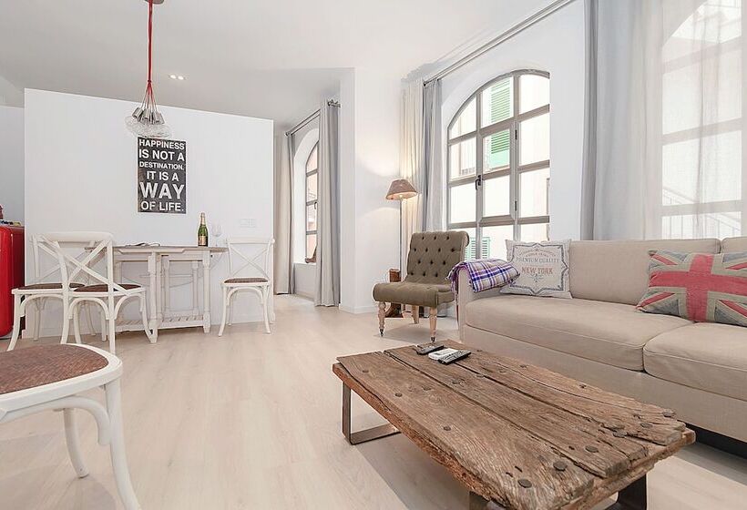 Апартаменты 1 Спальня, Can Blau Homes Turismo De Interior