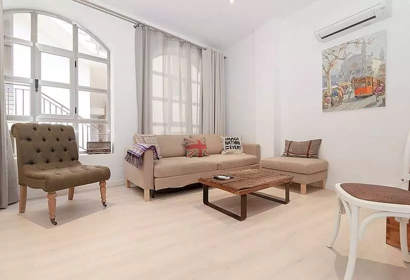 1ベッドルームアパートメント, Can Blau Homes Turismo De Interior