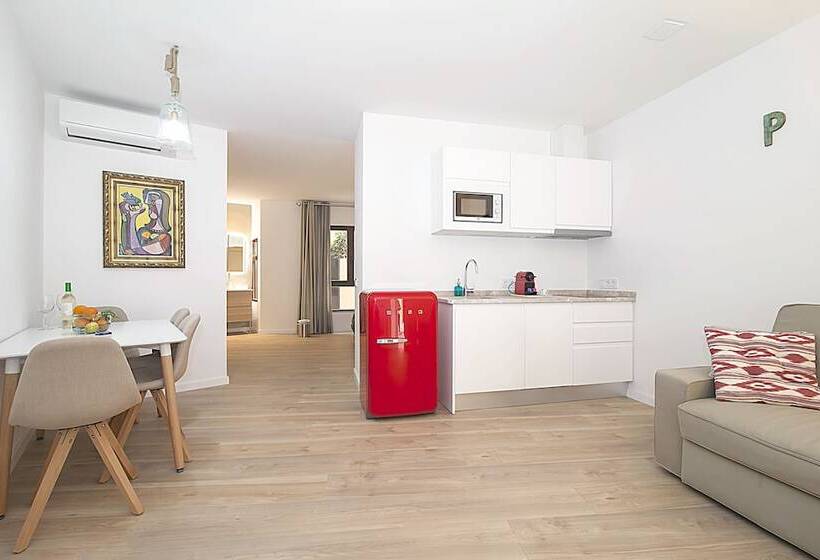 شقة غرفة واحدة, Can Blau Homes Turismo De Interior