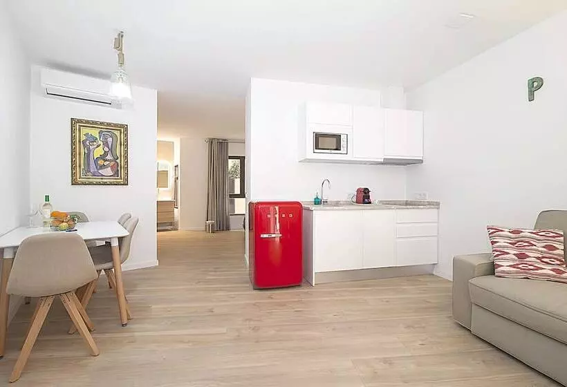 1ベッドルームアパートメント, Can Blau Homes Turismo De Interior