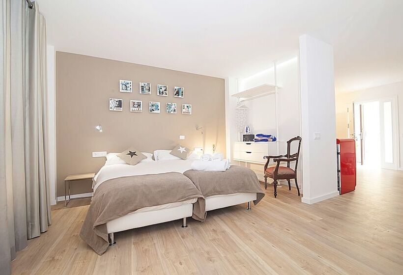 شقة غرفة واحدة, Can Blau Homes Turismo De Interior