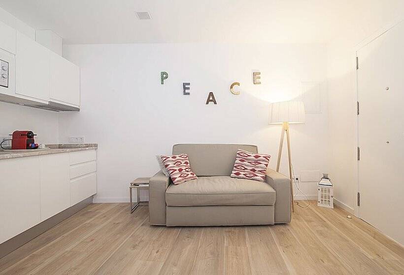 침실 1개 아파트, Can Blau Homes Turismo De Interior