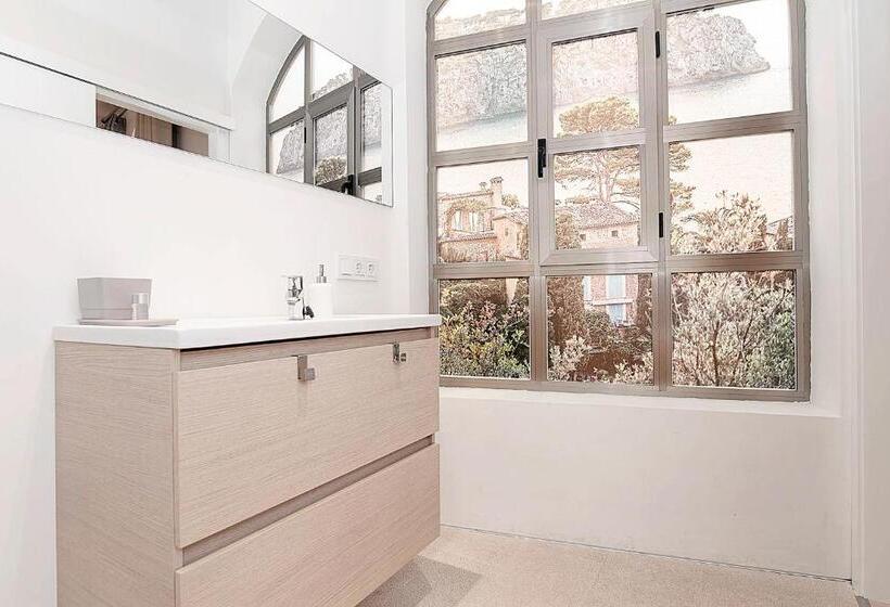 شقة غرفة نوم واحدة بالطابق الأرضى, Can Blau Homes Turismo De Interior