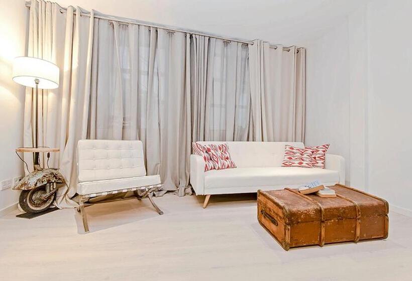 شقة غرفة نوم واحدة بالطابق الأرضى, Can Blau Homes Turismo De Interior