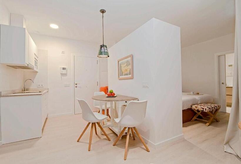 شقة غرفة نوم واحدة بالطابق الأرضى, Can Blau Homes Turismo De Interior