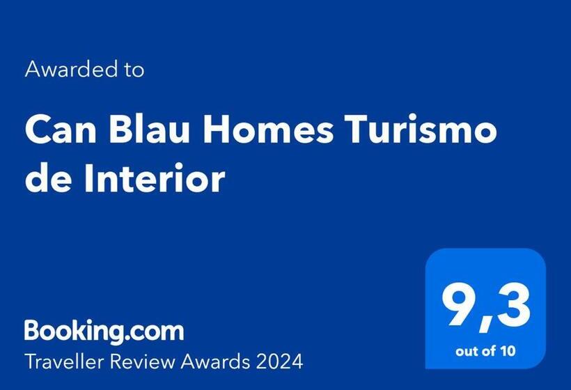 شقة غرفة واحدة, Can Blau Homes Turismo De Interior