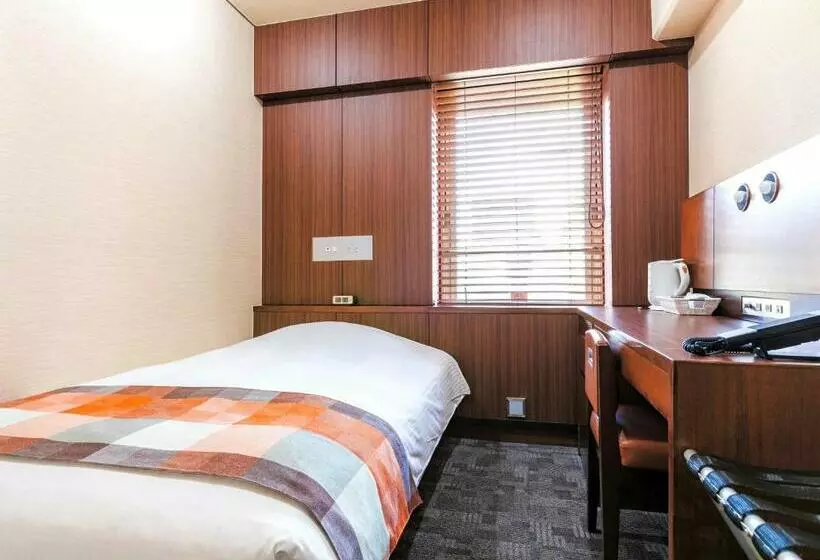 ダブルベッドのベーシックルーム, Central Hotel Okayama