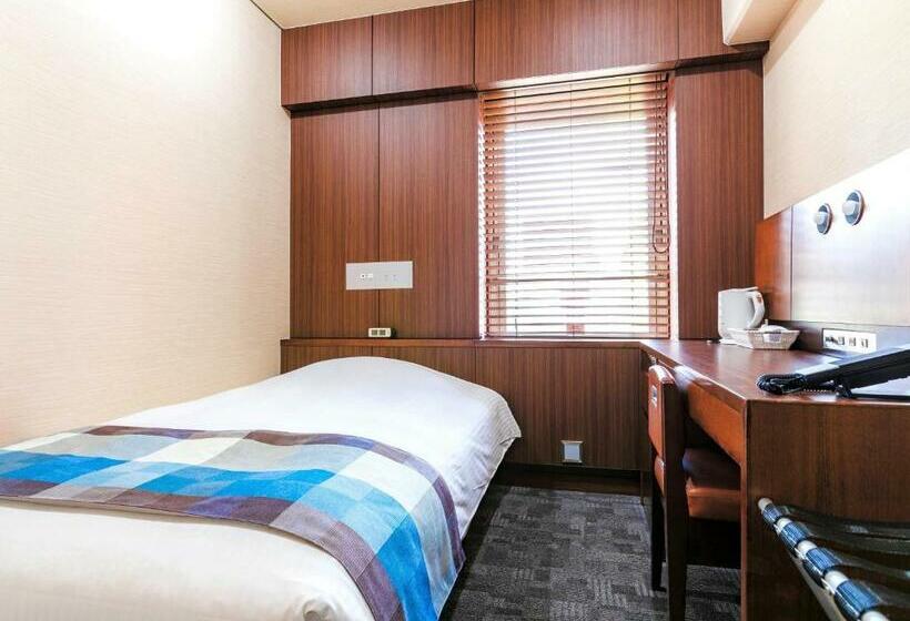 带双人床的基本房间, Central Hotel Okayama