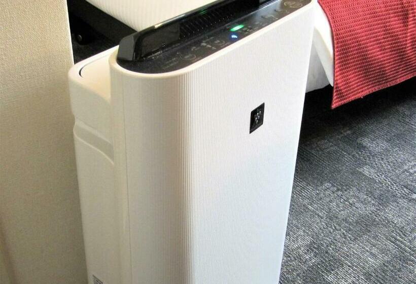 带双人床的基本房间, Central Hotel Okayama