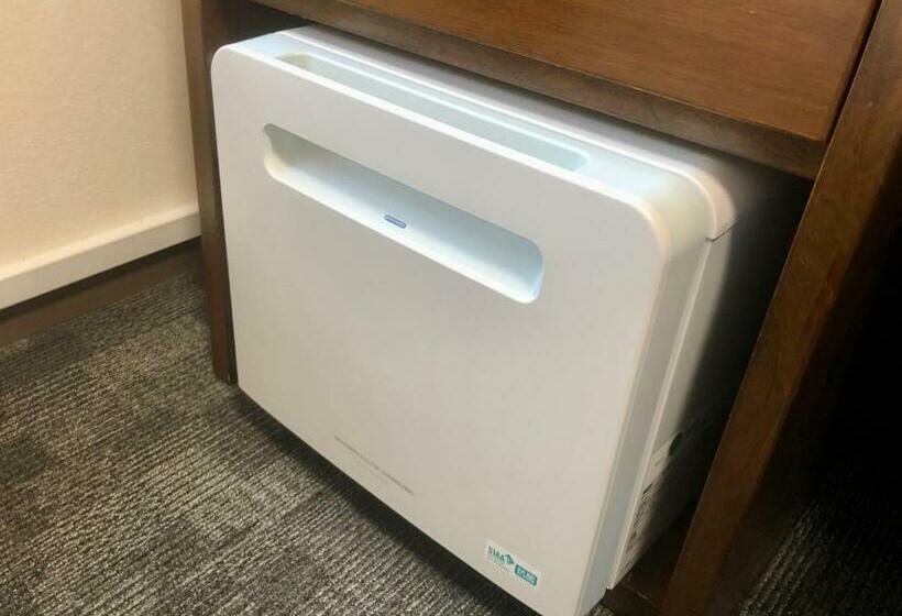 带双人床的基本房间, Central Hotel Okayama