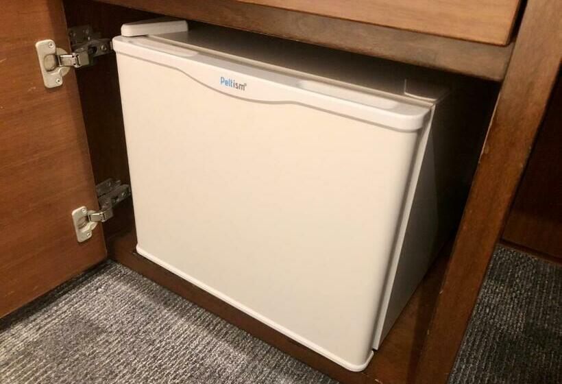 带双人床的基本房间, Central Hotel Okayama