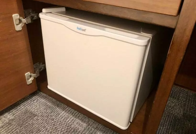 ダブルベッドのベーシックルーム, Central Hotel Okayama