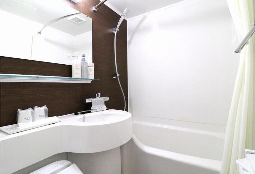 带双人床的基本房间, Central Hotel Okayama