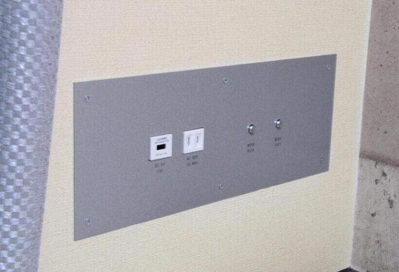 Номер Стандарт Индивидуальный, Central Hotel Okayama