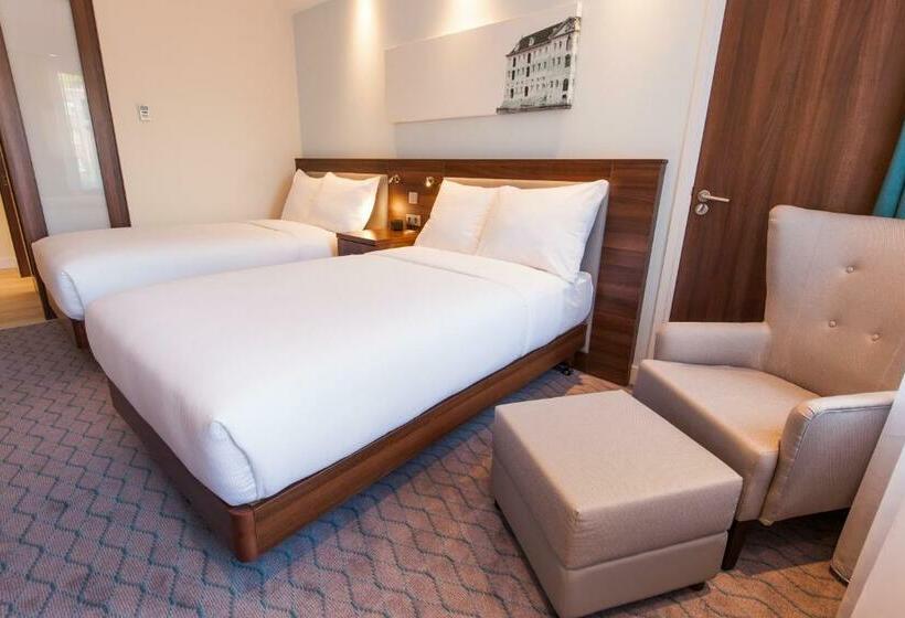 Номер Стандарт, Hampton By Hilton Amsterdam Centre East