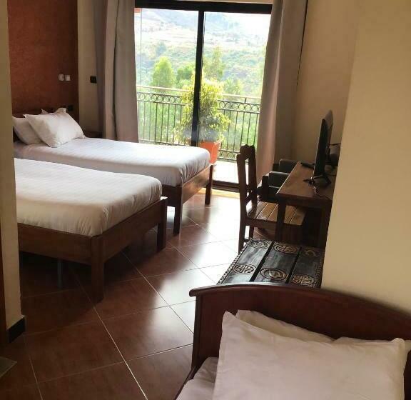 اتاق استاندارد با چشم‌انداز کوهستان, Harbe