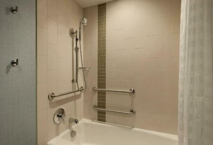 חדר סטנדרט עם מיטת קינג, Hyatt Place Washington Dc/georgetown/west End