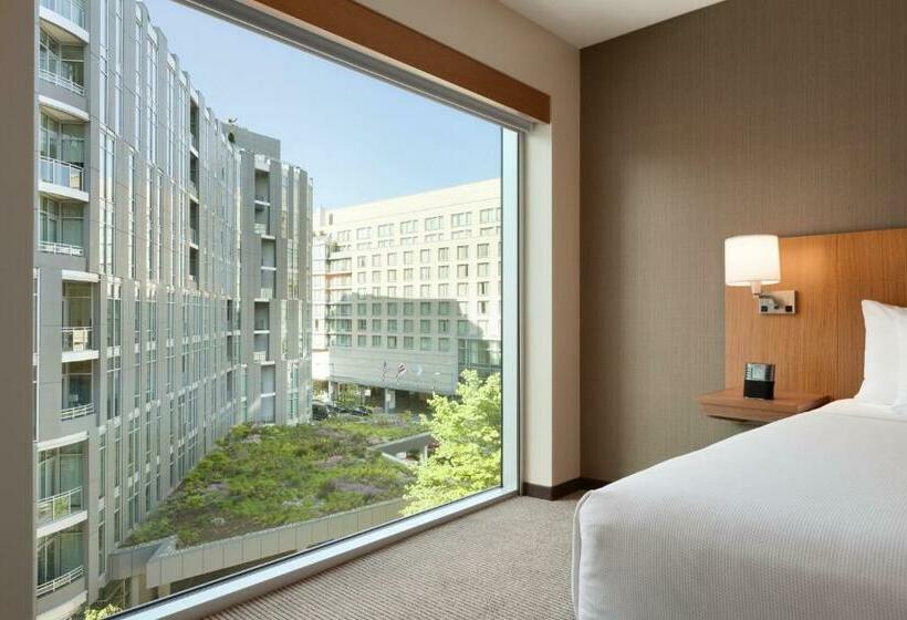 חדר סטנדרט עם נוף, Hyatt Place Washington Dc/georgetown/west End
