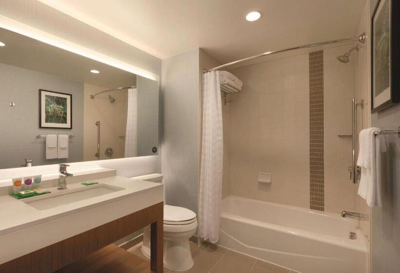 חדר סטנדרט עם מיטת קינג, Hyatt Place Washington Dc/georgetown/west End