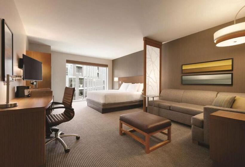 חדר סטנדרט עם מיטת קינג, Hyatt Place Washington Dc/georgetown/west End