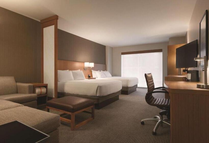 חדר סטנדרט שתי מיטות זוגיות, Hyatt Place Washington Dc/georgetown/west End