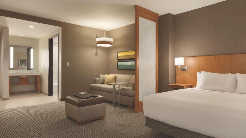 חדר סטנדרט עם מיטת קינג, Hyatt Place Washington Dc/georgetown/west End