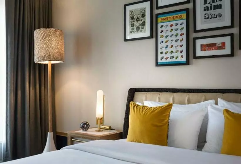 キングサイズベッドのスタンダードルーム, Kimpton Schofield Hotel, An Ihg