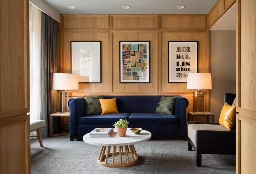 プレジデントスイートルーム, Kimpton Schofield Hotel, An Ihg