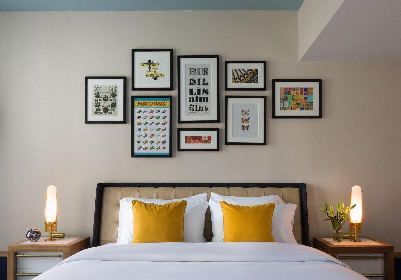 带大床的标准间, Kimpton Schofield Hotel, An Ihg