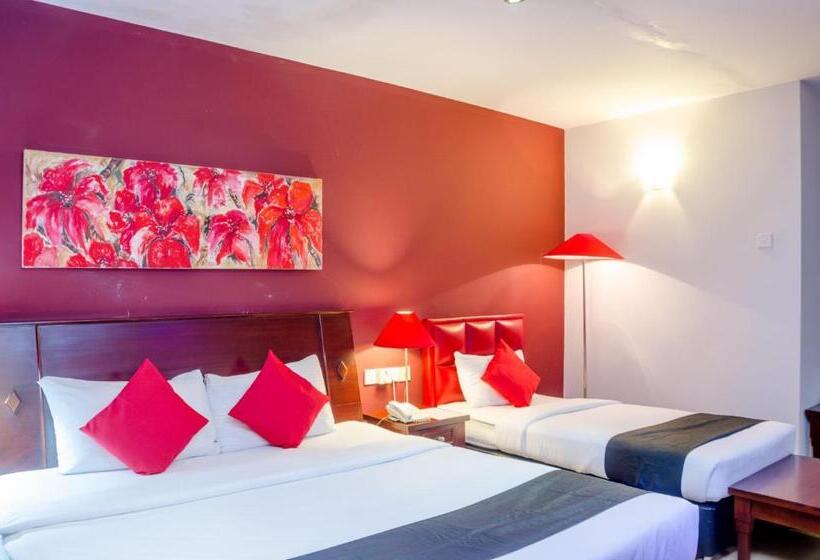 Family Suite, Opulent River Face