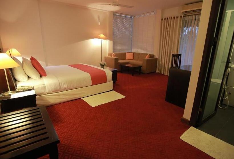 غرفة قياسية فردية, Opulent River Face