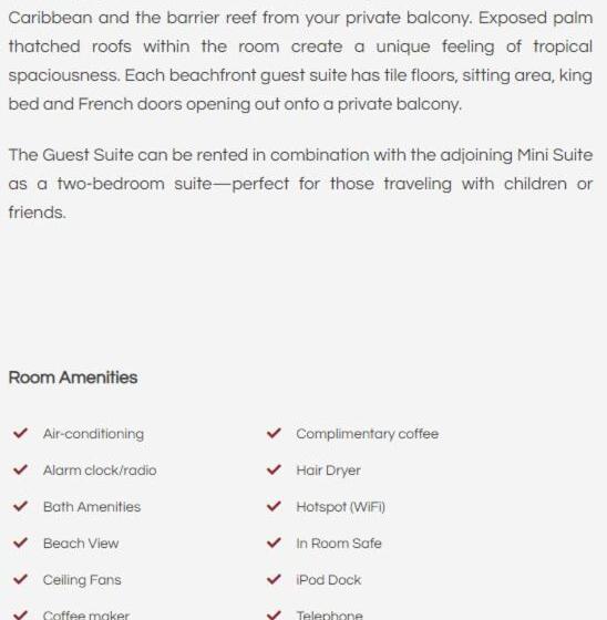 סוויטה, Ramon's Village Resort