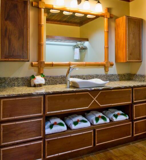 חדר דחוקס עם מיטת קינג, Ramon's Village Resort