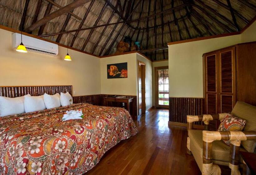 חדר דחוקס עם מיטת קינג, Ramon's Village Resort