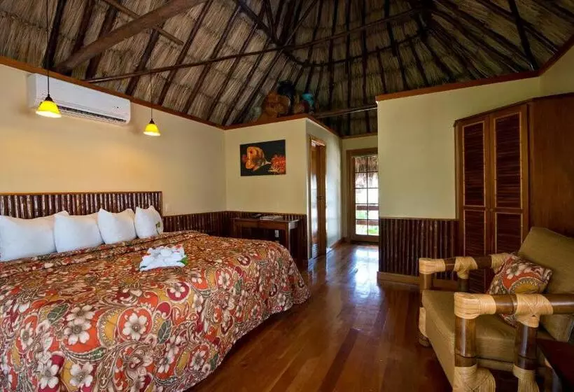キングサイズベッドのデラックスルーム, Ramon's Village Resort