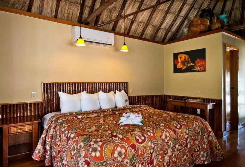 キングサイズベッドのデラックスルーム, Ramon's Village Resort