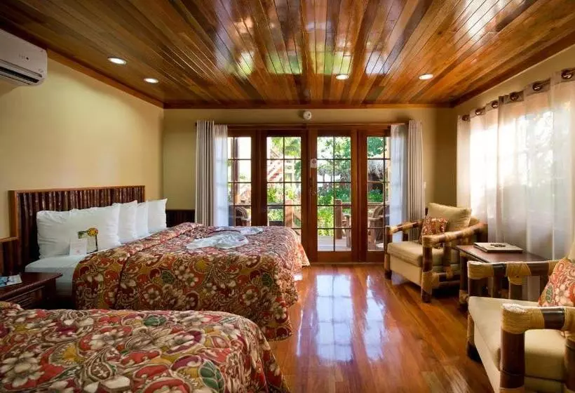 デラックスルーム, Ramon's Village Resort