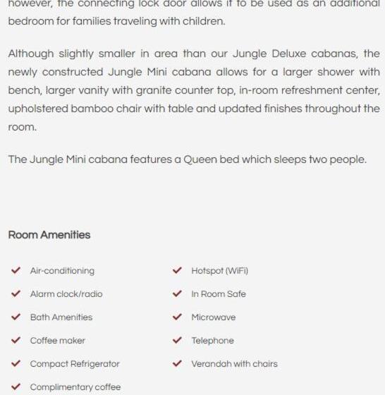 חדר בסיסי, Ramon's Village Resort