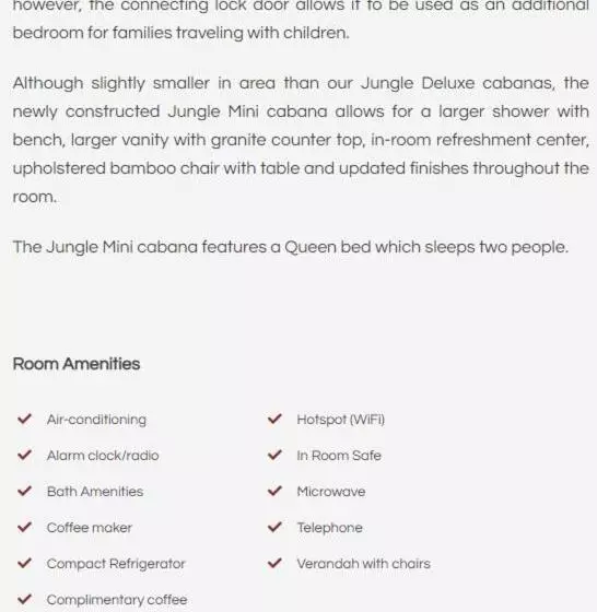 ベーシックルーム, Ramon's Village Resort