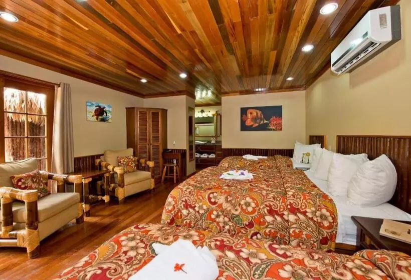 デラックスファミリールーム, Ramon's Village Resort