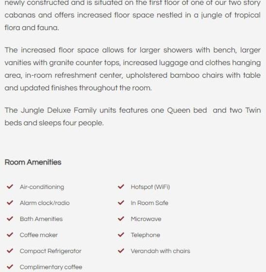 חדר משפחתי דלוקס, Ramon's Village Resort