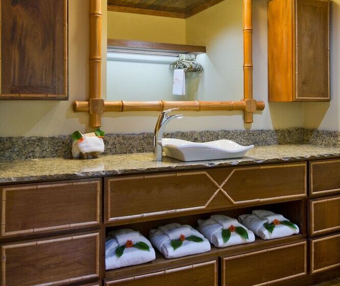 חדר דחוקס עם מיטת קינג, Ramon's Village Resort