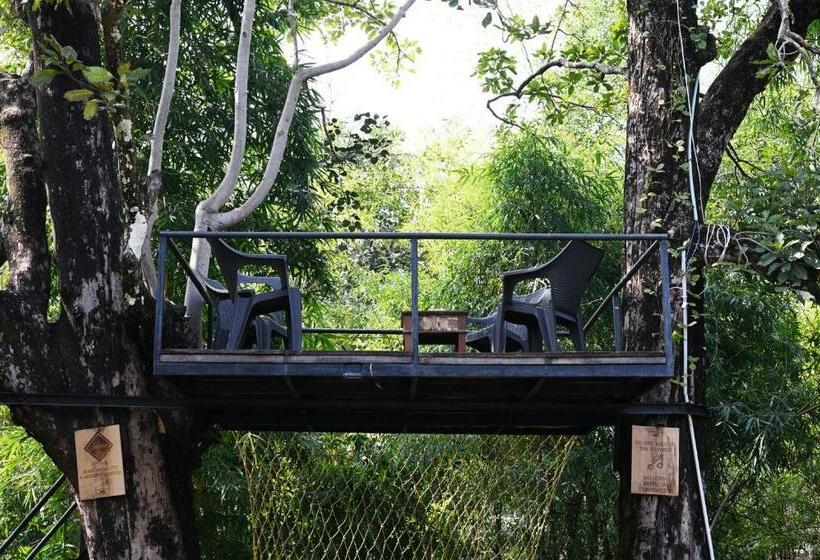 חדר דלוקס עם מרפסת, Tiger N Woods Resort