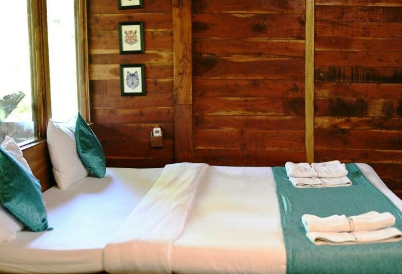 חדר דלוקס עם מרפסת, Tiger N Woods Resort