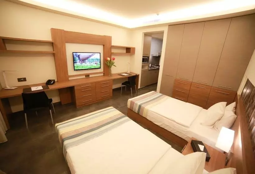 سوییت جونیور با بالکن, Urban Central Suites Beirut