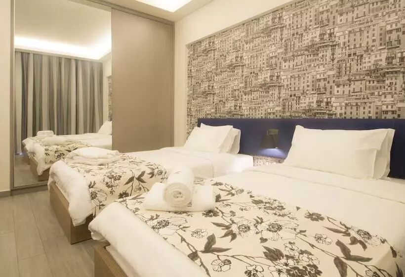 سوییت جونیور با بالکن, Urban Central Suites Beirut