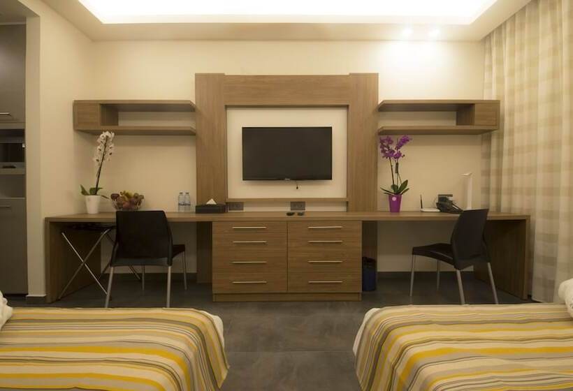 سوییت جونیور با بالکن, Urban Central Suites Beirut