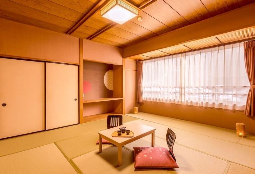 标准间, Ooedo Onsen Monogatari Yamanaka Saichoraku