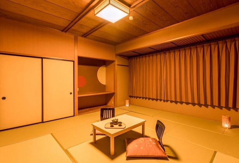 اتاق استاندارد, Ooedo Onsen Monogatari Yamanaka Saichoraku