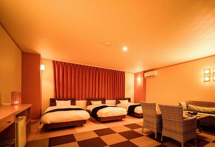 标准间, Ooedo Onsen Monogatari Yamanaka Saichoraku